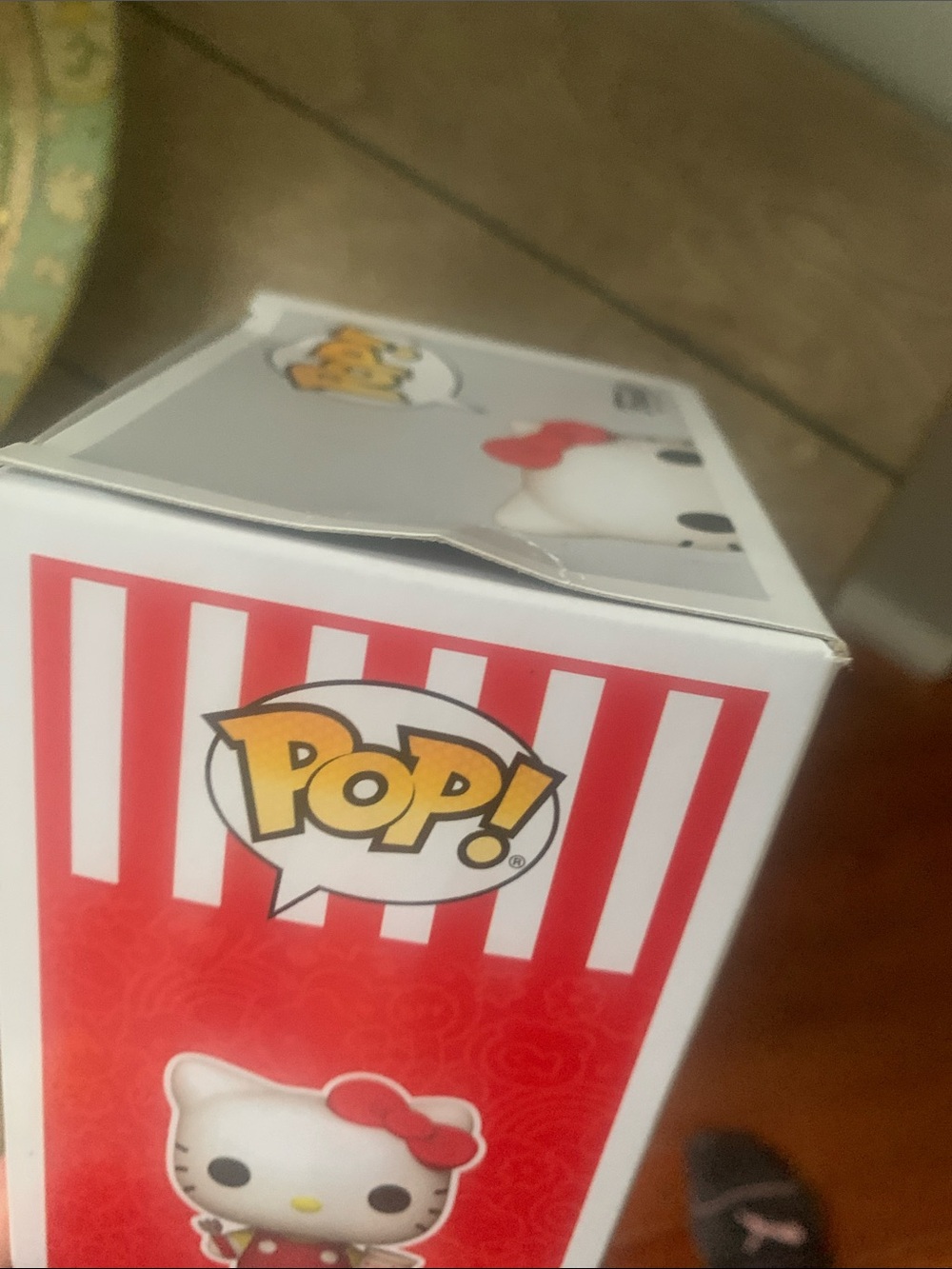 Hello Kitty Funko Pop Cup of Noodles #47 Game Stop Exclusive - Picture 12 of 12